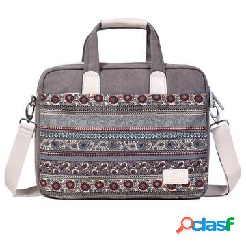 Borsa per Portatile CanvasArtisan National Style - 15 -