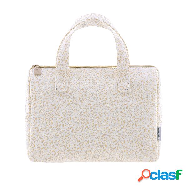 Borsone Mini Mar Beige 14X26X20 Cm