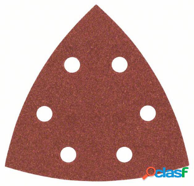 Bosch Accessories 2607017109 Carta abrasiva a delta a