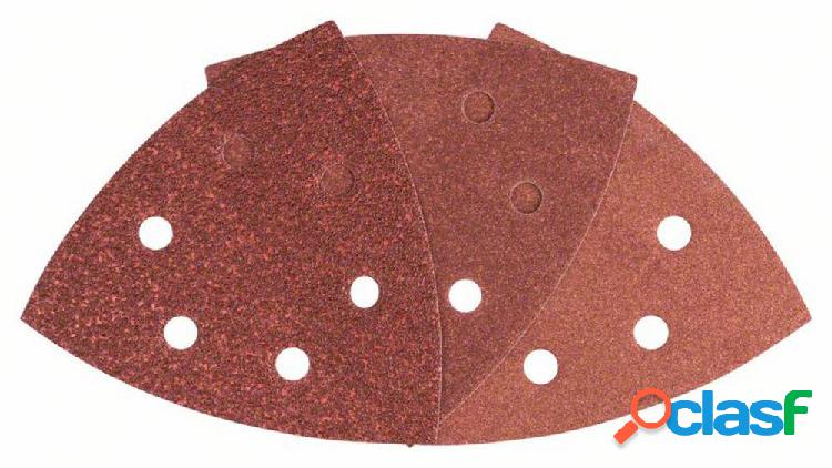 Bosch Accessories 2607017111 KIT carta abrasiva a delta a