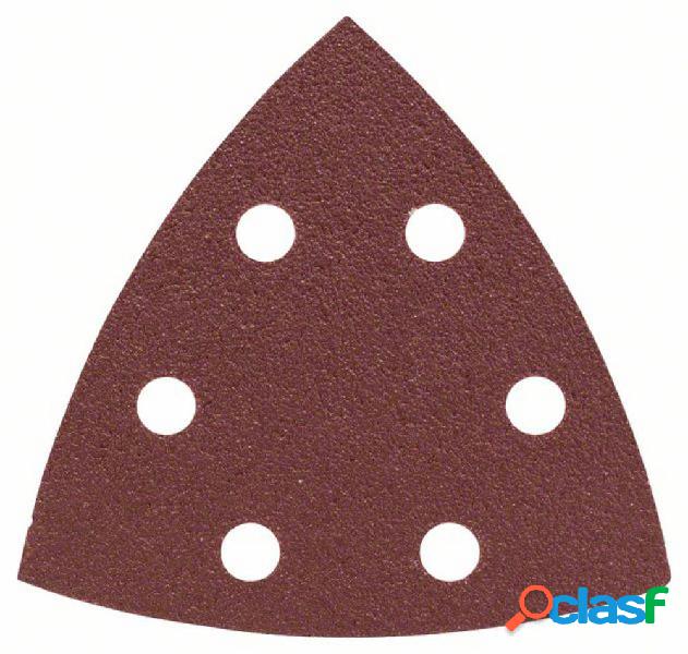 Bosch Accessories 2607019489 Carta abrasiva a delta a