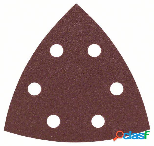 Bosch Accessories 2607019490 Carta abrasiva a delta a
