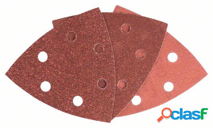 Bosch Accessories 2607019500 KIT carta abrasiva a delta a