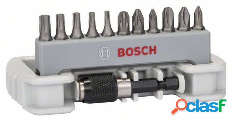 Bosch Accessories 2608522129 Kit inserti 12 parti Croce