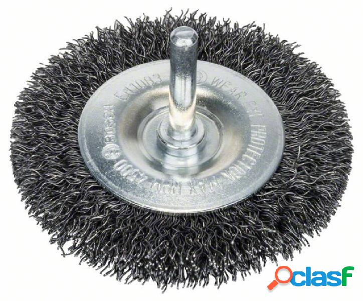 Bosch Accessories Spazzola a disco - filo ondulato - 75 mm,