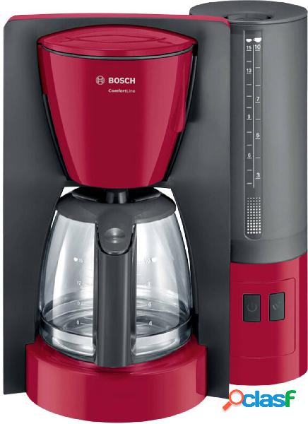 Bosch Haushalt ComfortLine Macchina per il caffè Rosso