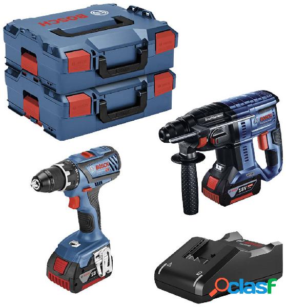 Bosch Professional GSR 18V-28 + GBH 18V-21 0615990M0R Kit