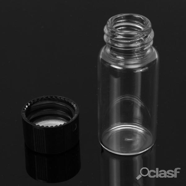Bottiglie di vetro chiaro ml 10 punti sperimentali