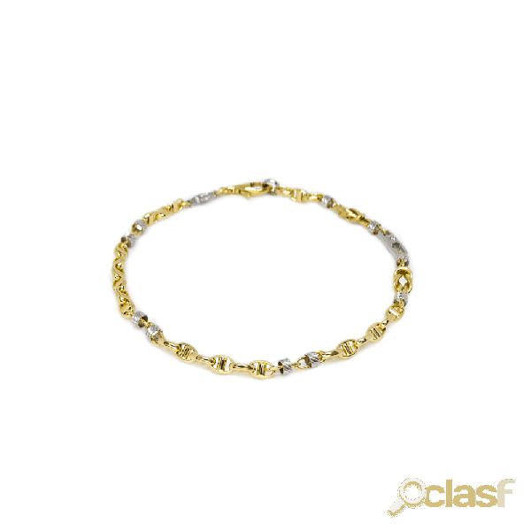 Bracciale Zancan in Oro Giallo con Diamanti - Insignia Gold