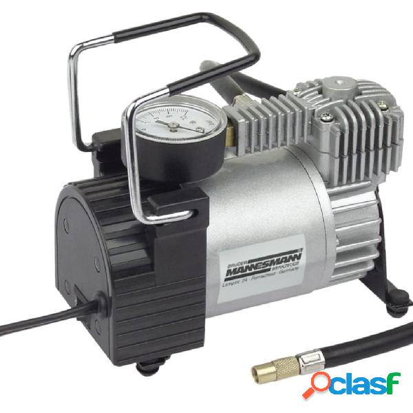 Brüder Mannesmann Mini Compressore in Alluminio 12 V 01790