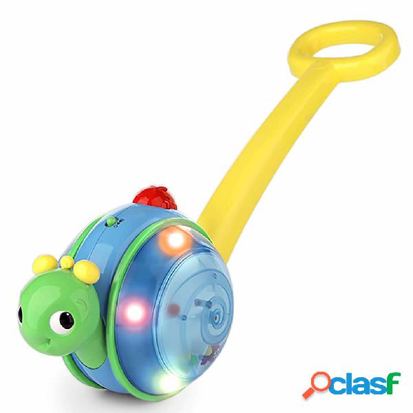 Bright Starts Giocattolo Spingi e Rotola Snail