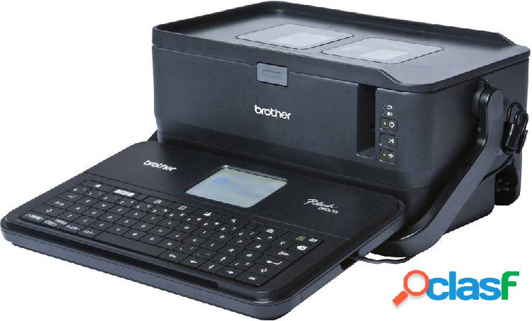 Brother P-Touch D800W Etichettatrice Adatto per nastro: TZe,