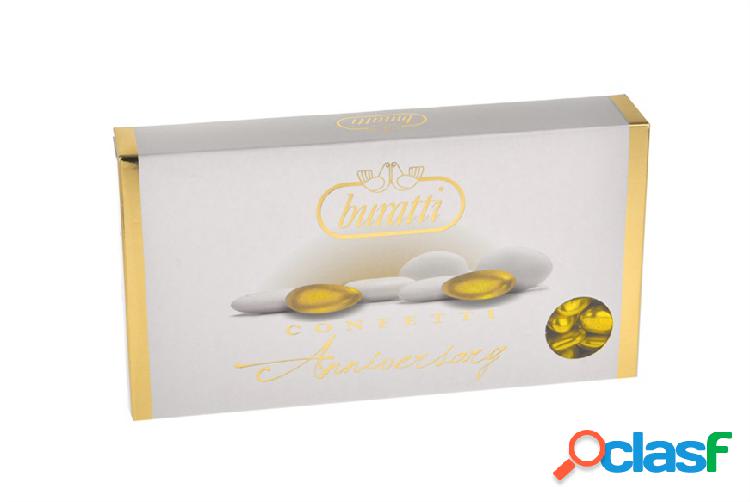 Buratti Confetti mandorla intera 1 kg oro oro