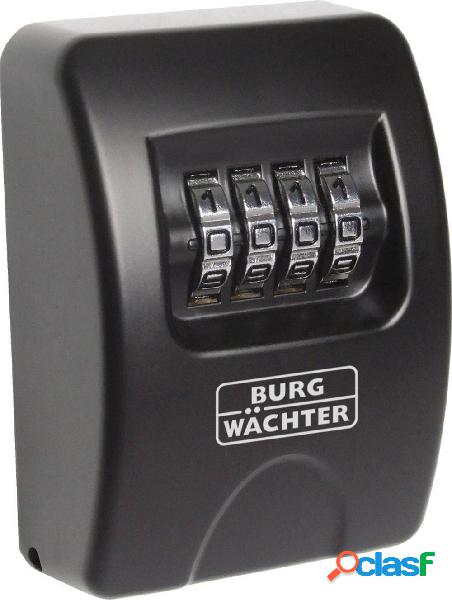 Burg Wächter 37990 Key Safe 10 SB Cassaforte per chiavi