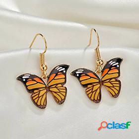 Butterfly Drop Earrings Earrings Classic Birthday Animal