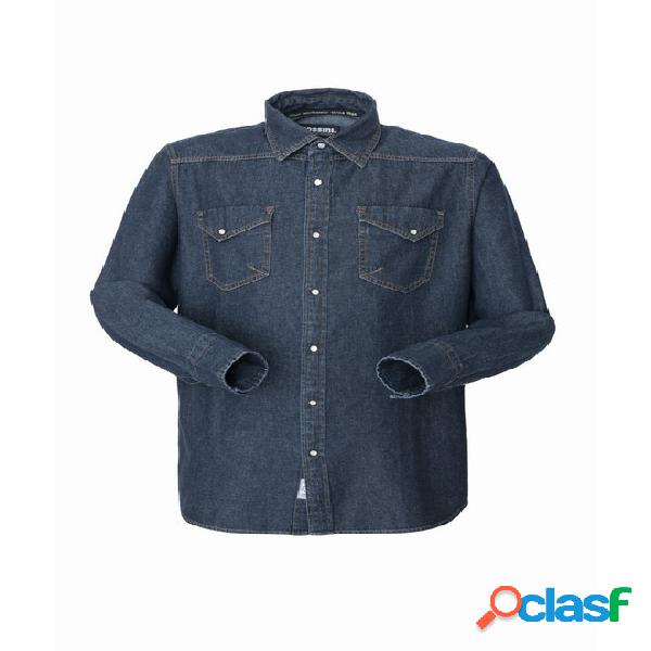 CAMICIA DENIM JAZZ HH011