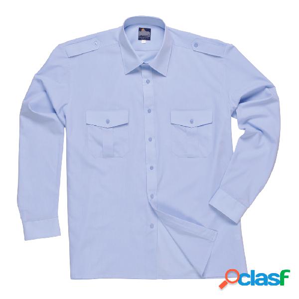 CAMICIA PILOT, MANICHE LUNGHE S102