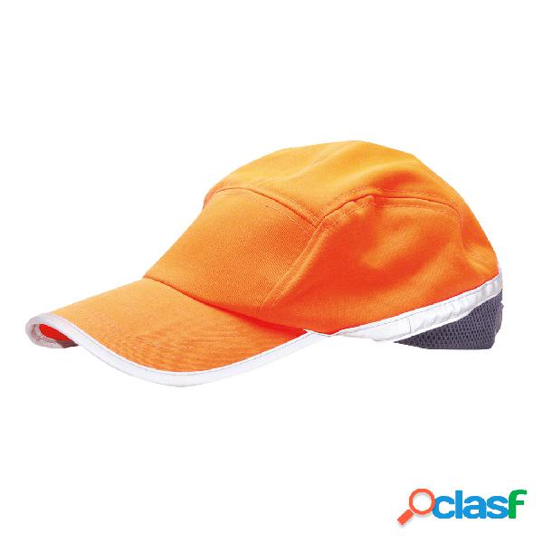 CAPPELLINO CON VISIERA HI-VIS HB10