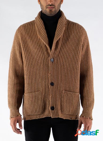 CARDIGAN SCIALLATO