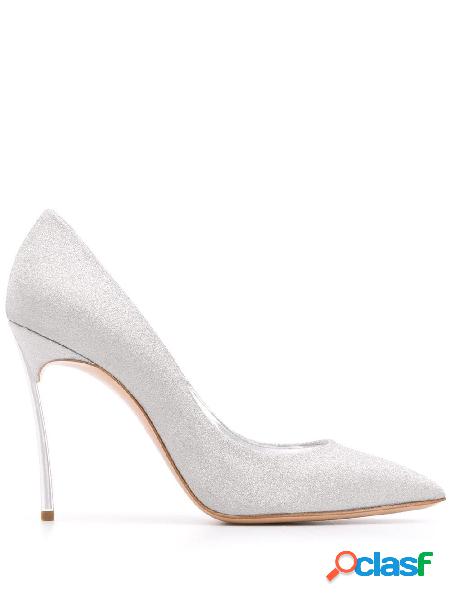 CASADEI DECOLLETÉ DONNA 1F161D100MSELEN9700 TESSUTO ARGENTO
