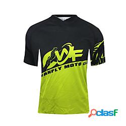 CAWANFLY Per uomo Manica corta Maglia da ciclismo Estate