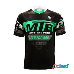 CAWANFLY Per uomo Manica corta Maglia da ciclismo Estate