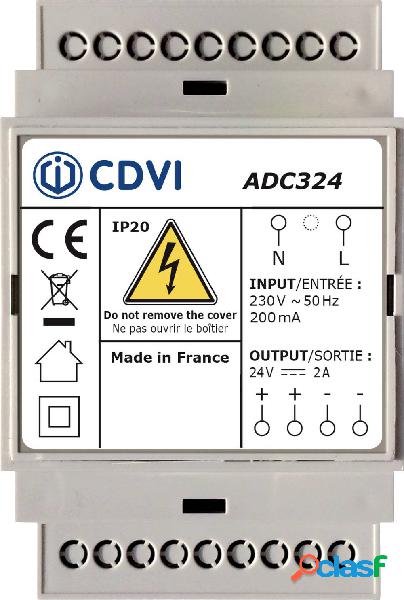 CDVI Security F0305000007 Alimentatore