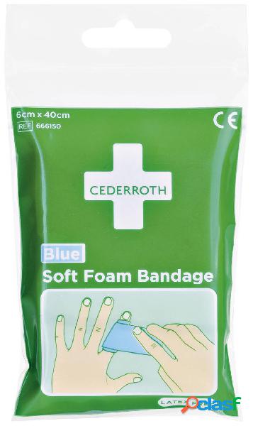 CEDERROTH 1009715 Bandage blu 40 cm x 6 cm 40 cm x 6 cm