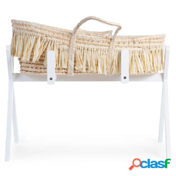 CHILDHOME Supporto Tipi per Cesto Moses Play & Gym Bianco