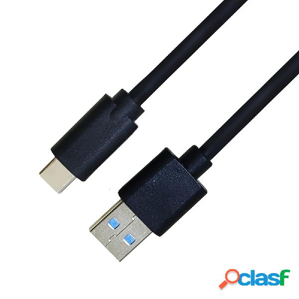 CIMANZ Cavo dati da USB3.0 a Type C Connettore Ricarica