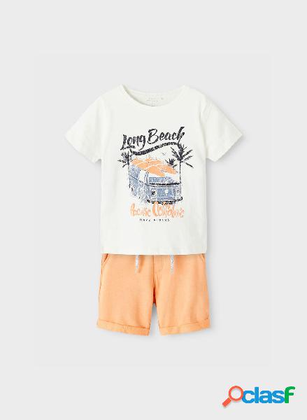 COMPLETO T-SHIRT + SHORT VIGANO BAMBINO