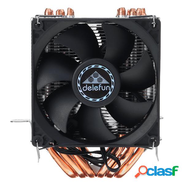 CPU Cooler Dual Tower Ventola di raffreddamento No lampada