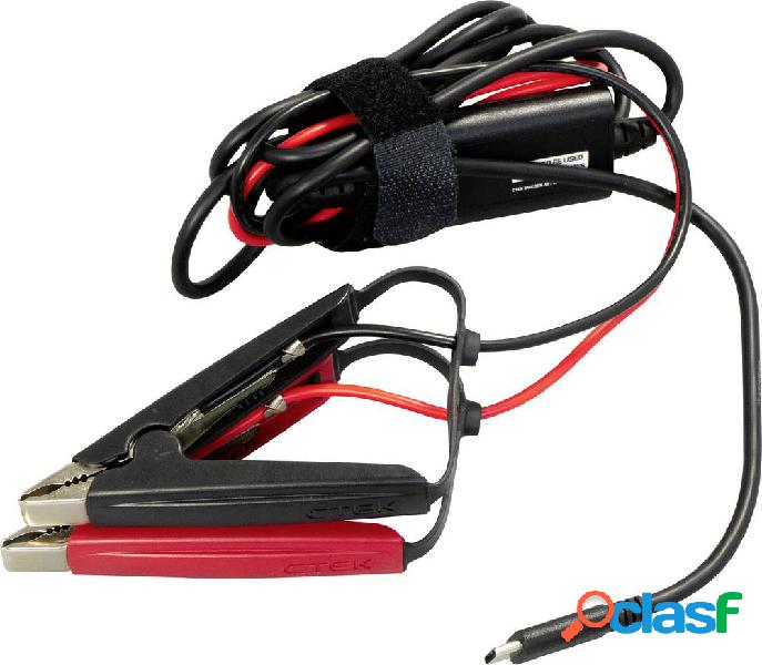 CTEK 40-465 Cavo ricarica USB C Morsetto batteria CS FREE