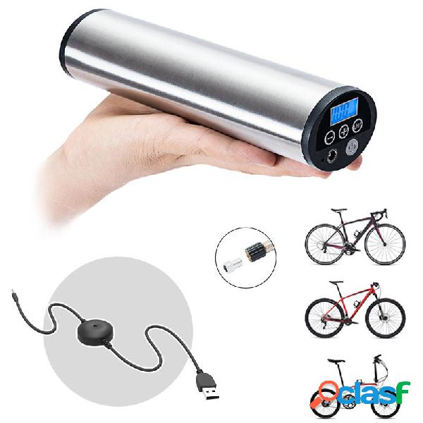 CYCPLUS 2 in 1 150PSI Gonfiatore dellaria Portatile USB