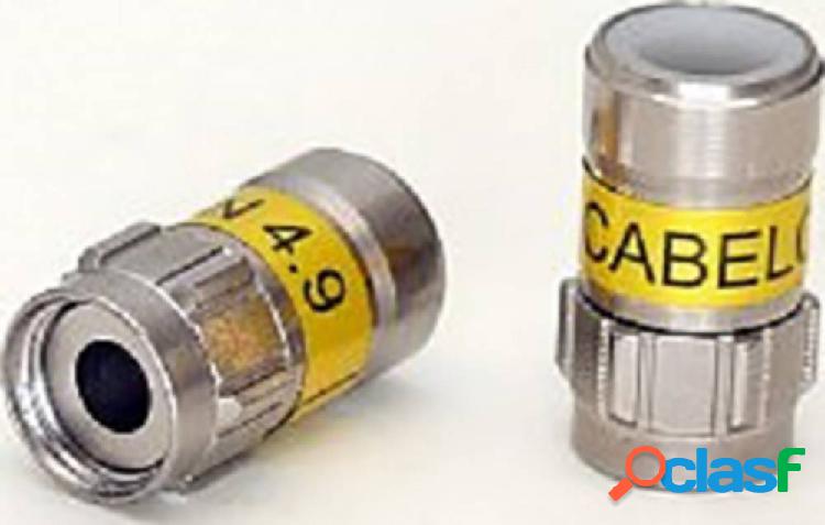Cabelcon F-56 4.9 W Self Install gelb Spina di compressione