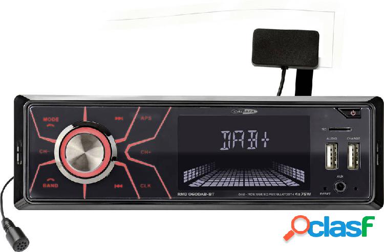 Caliber RMD060DAB-BT Autoradio Vivavoce Bluetooth®,