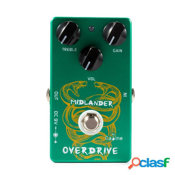 Caline CP-46 Overdrive Guitar Effect Pedal Accessori per