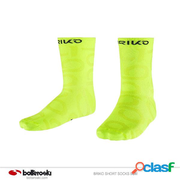 Calza Briko Bike (Colore: Green Lime, Taglia: S)