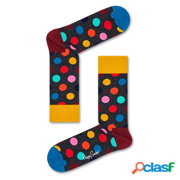 Calze Happy Socks Big Dot (Colore: 0101, Taglia: 41/46)