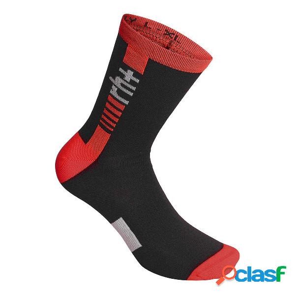 Calze Zero Rh Logo Merino Sock 15 (Colore: black-white-red
