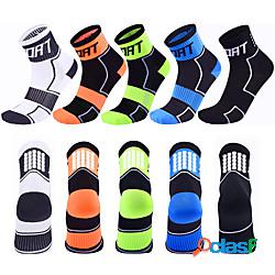 Calze a compressione Calze sportive Calzini da corsa 5