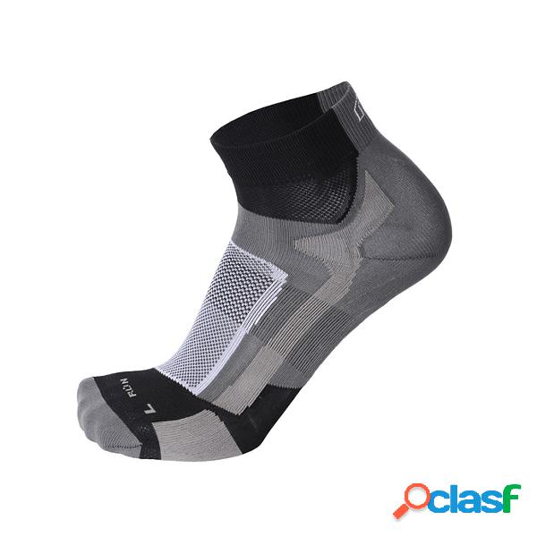 Calze running Mico Extralight (Colore: Nero/antracite,