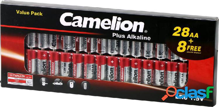 Camelion Plus LR06 Batteria Stilo (AA) Alcalina/manganese