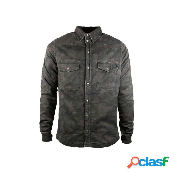 Camicia moto John Doe XTM camouflage