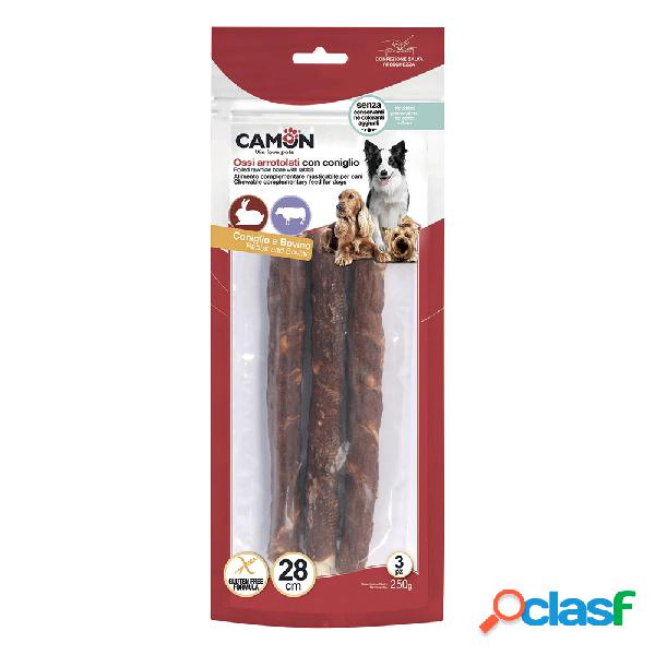 Camon Dog Stick Rolls con coniglio 250gr 3 pz