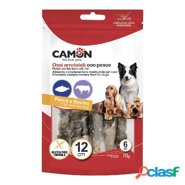 Camon Dog Stick Rolls con pesce 70gr 6 pz