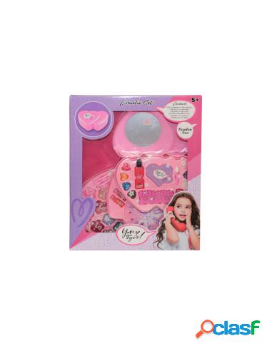 Canenco - You Go Girl Trousse Cuore 3 Piani