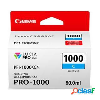 Canon PFI-1000 C, Original, Ciano, Canon, imagePROGRAF