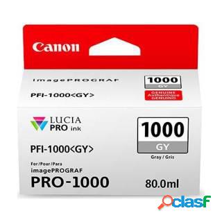 Canon PFI-1000 GY, Original, Inchiostro a base di pigmento,