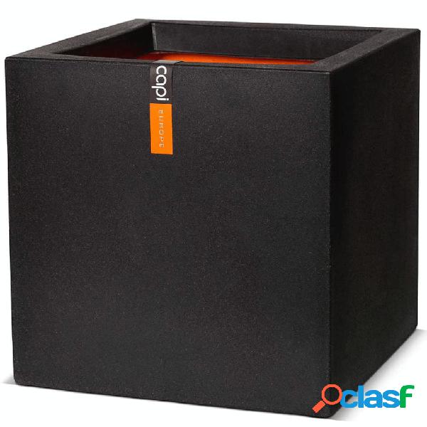 Capi Fioriera Urban Smooth Quadrata 40x40x40 cm Nera KBL903